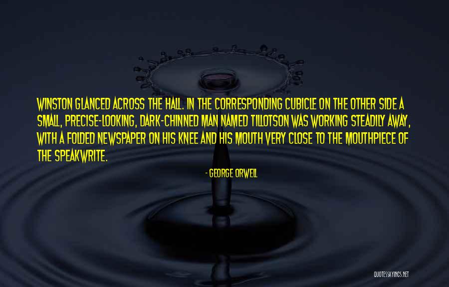 Man's Dark Side Quotes By George Orwell