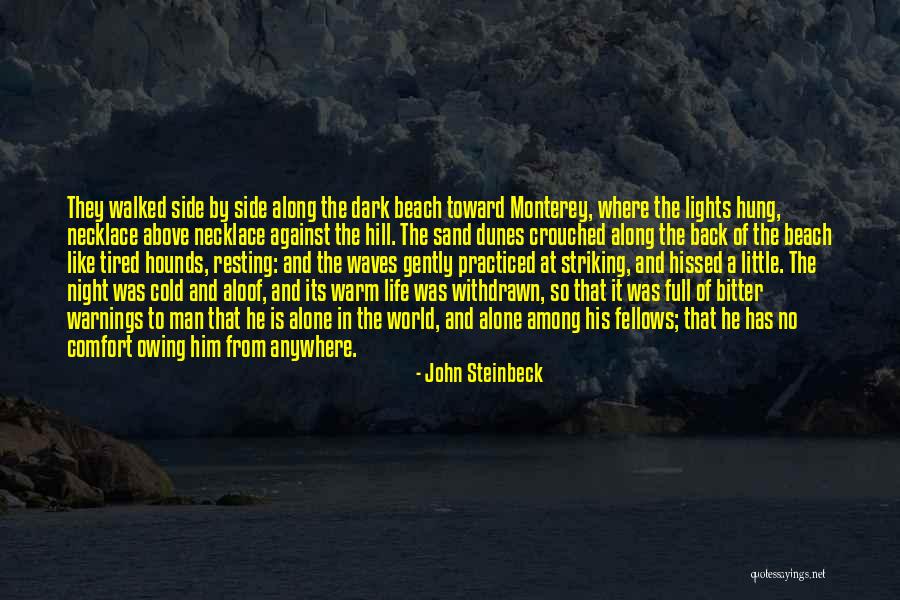 Man's Dark Side Quotes By John Steinbeck