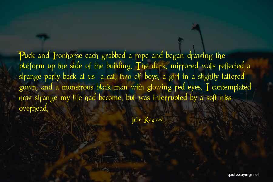 Man's Dark Side Quotes By Julie Kagawa