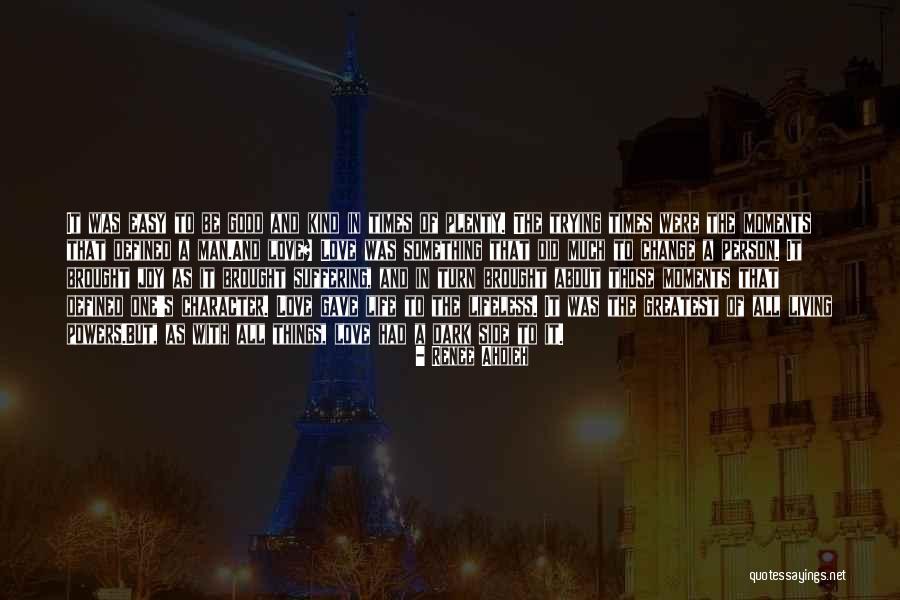 Man's Dark Side Quotes By Renee Ahdieh Man's Dark Side Quotes By Renee Ahdieh