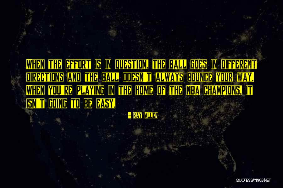 Mans Greed Quotes By Ray Allen Mans Greed Quotes By Ray Allen