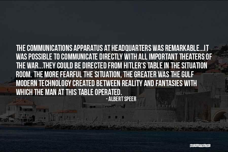 Man's Man Quotes By Albert Speer