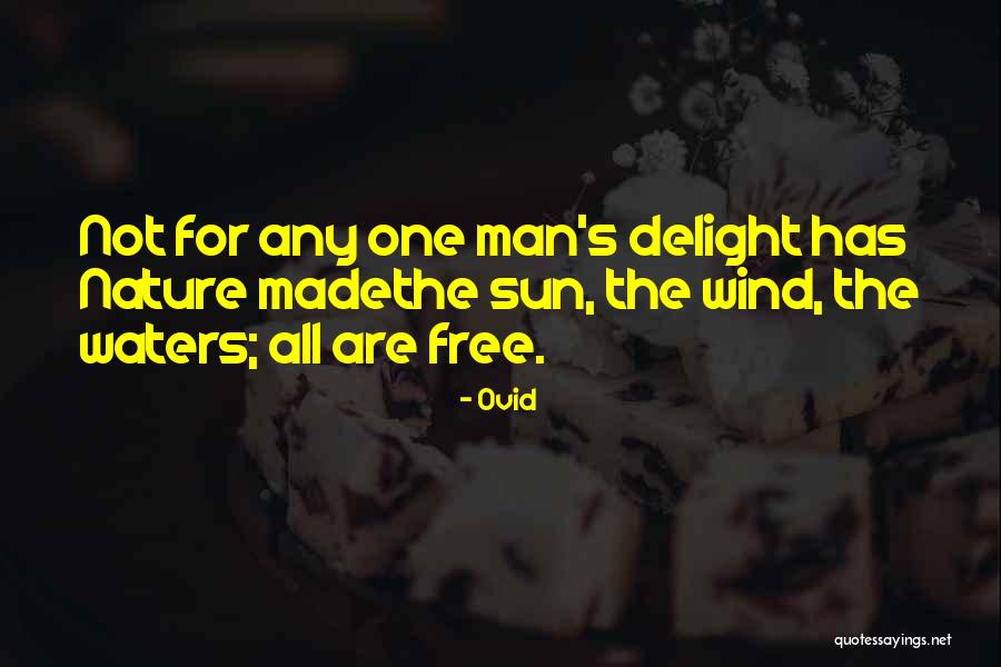 Man's Man Quotes By Ovid