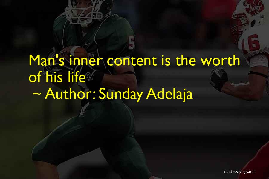 Man's Principles Quotes By Sunday Adelaja