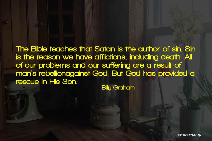 Man's Sin Quotes By Billy Graham