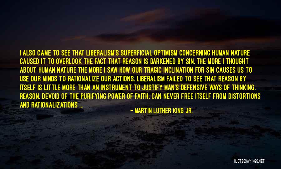 Man's Sin Quotes By Martin Luther King Jr.