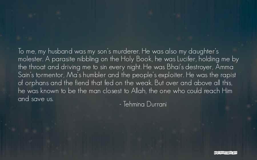 Man's Sin Quotes By Tehmina Durrani