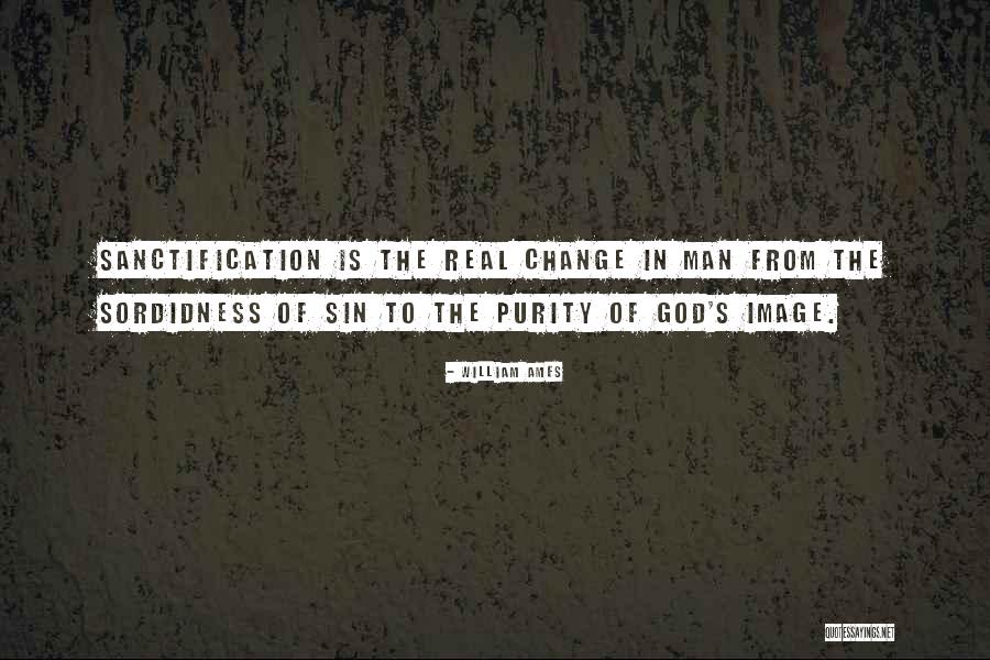 Man's Sin Quotes By William Ames