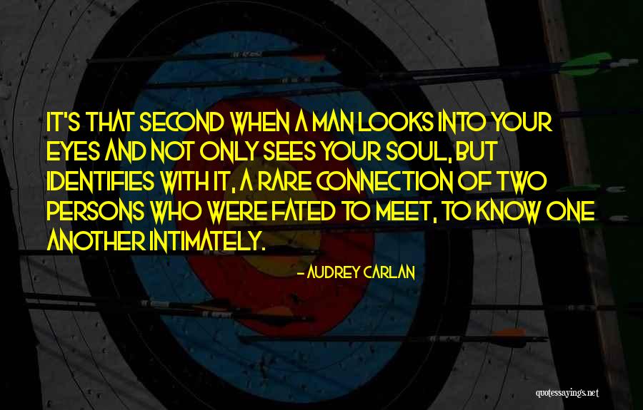 Man's Soul Quotes By Audrey Carlan