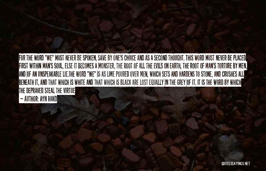 Man's Soul Quotes By Ayn Rand Man's Soul Quotes By Ayn Rand