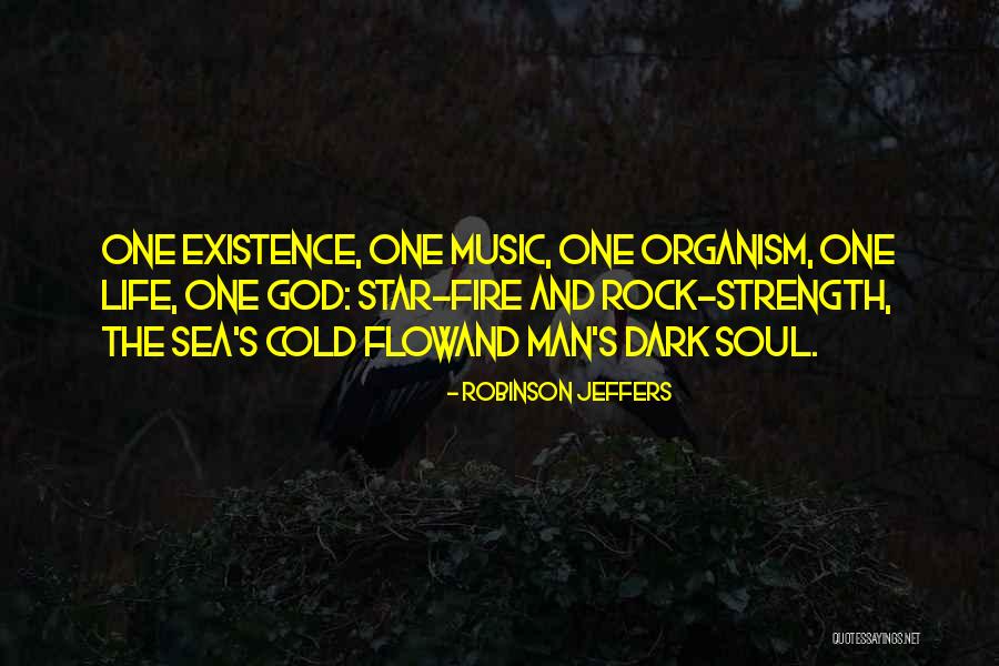 Man's Soul Quotes By Robinson Jeffers