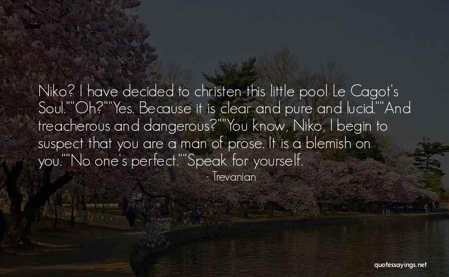 Man's Soul Quotes By Trevanian Man's Soul Quotes By Trevanian