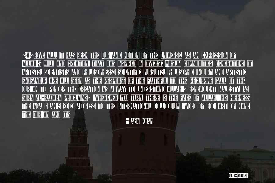 Man's Will Quotes By Aga Khan Man's Will Quotes By Aga Khan