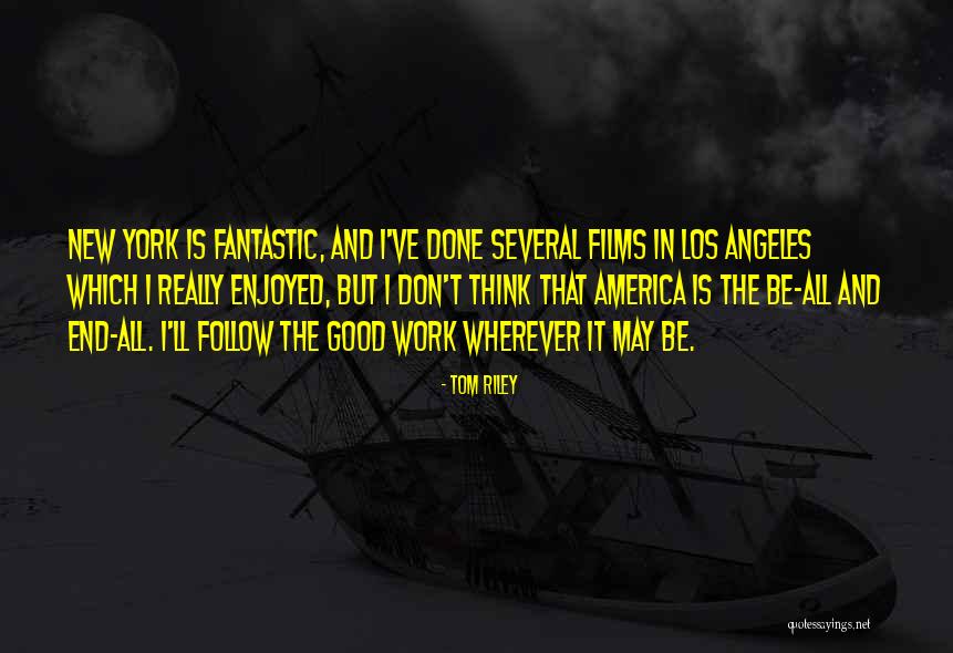 Mansai Enterprises Quotes By Tom Riley Mansai Enterprises Quotes By Tom Riley