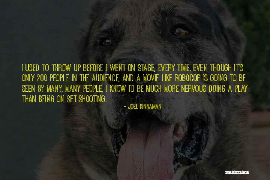 Mansarde De Vanzare Quotes By Joel Kinnaman Mansarde De Vanzare Quotes By Joel Kinnaman