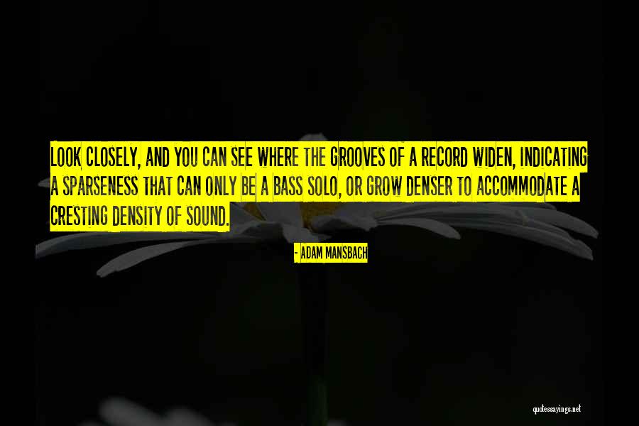 Mansbach Quotes By Adam Mansbach Mansbach Quotes By Adam Mansbach