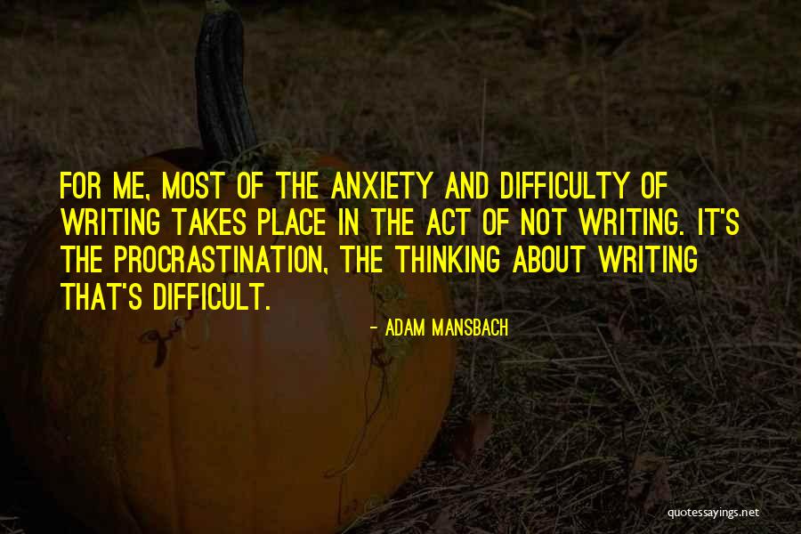 Mansbach Quotes By Adam Mansbach Mansbach Quotes By Adam Mansbach