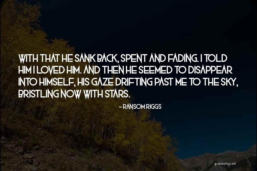 Manscaped Shark Quotes By Ransom Riggs Manscaped Shark Quotes By Ransom Riggs