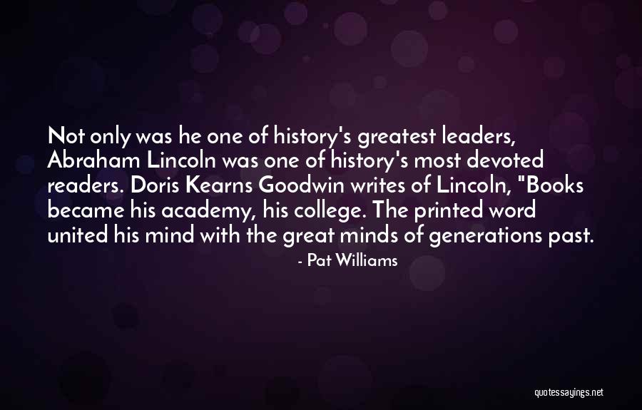 Mansee Patel Quotes By Pat Williams Mansee Patel Quotes By Pat Williams