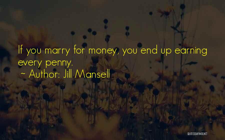 Mansell Quotes By Jill Mansell