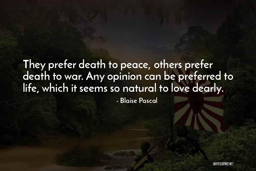 Mansergh Clan Quotes By Blaise Pascal Mansergh Clan Quotes By Blaise Pascal
