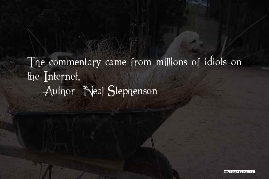 Mansey Lake Quotes By Neal Stephenson