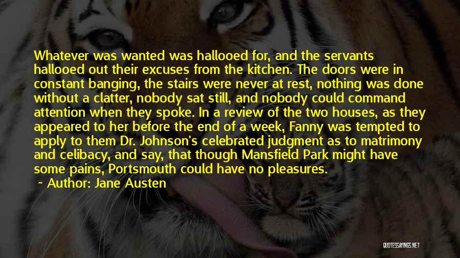 Mansfield Quotes By Jane Austen