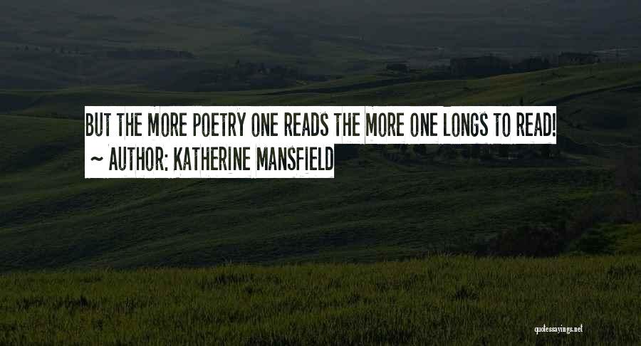 Mansfield Quotes By Katherine Mansfield