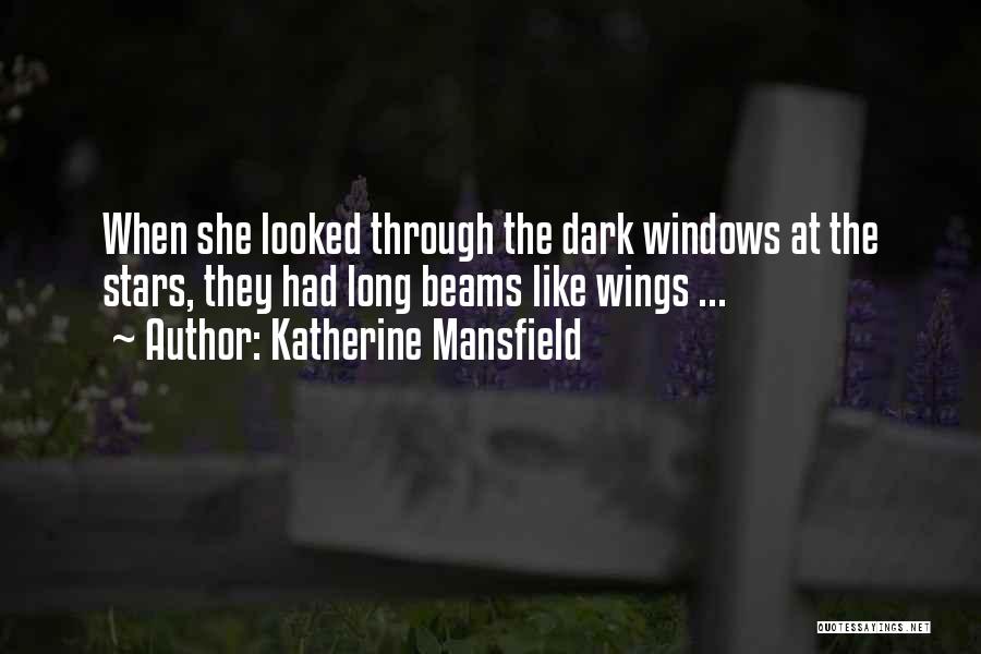 Mansfield Quotes By Katherine Mansfield