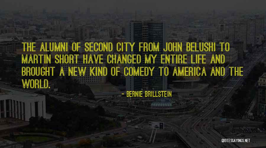 Manshaped Quotes By Bernie Brillstein Manshaped Quotes By Bernie Brillstein