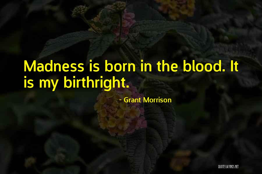 Manship Restaurant Quotes By Grant Morrison Manship Restaurant Quotes By Grant Morrison