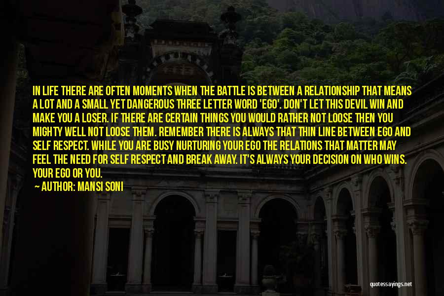 Mansi Soni Quotes 1749661