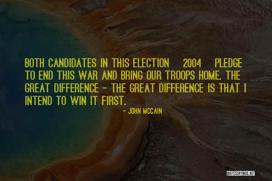 Mansilla Tunon Quotes By John McCain Mansilla Tunon Quotes By John McCain
