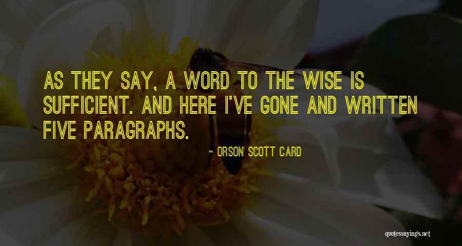 Manslaughter In Spanish Quotes By Orson Scott Card Manslaughter In Spanish Quotes By Orson Scott Card