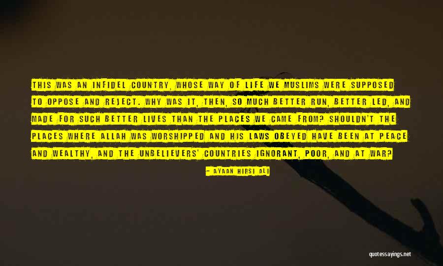 Manslaughter Sentence Quotes By Ayaan Hirsi Ali Manslaughter Sentence Quotes By Ayaan Hirsi Ali