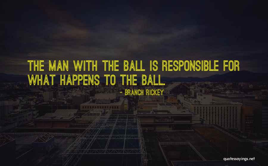 Manslide Quotes By Branch Rickey Manslide Quotes By Branch Rickey