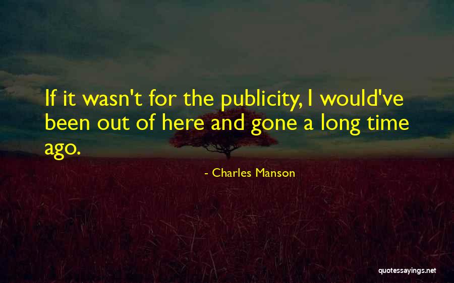 Manson Quotes By Charles Manson