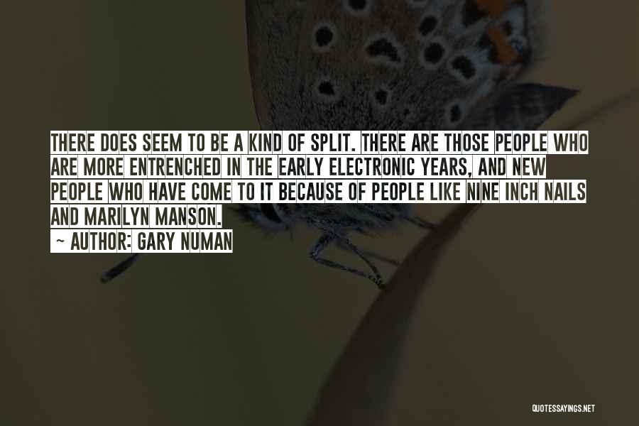 Manson Quotes By Gary Numan Manson Quotes By Gary Numan