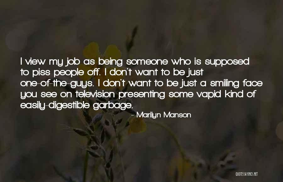 Manson Quotes By Marilyn Manson