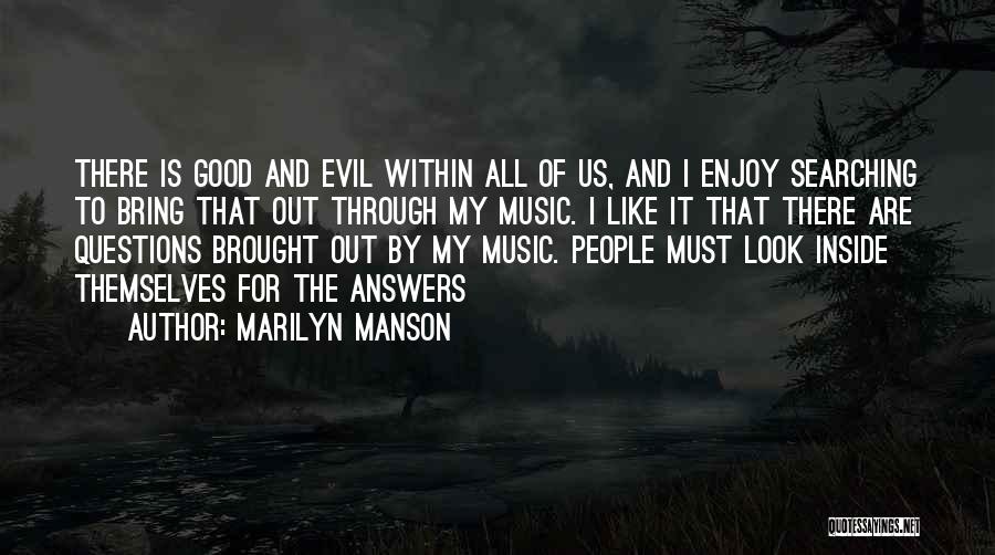 Manson Quotes By Marilyn Manson Manson Quotes By Marilyn Manson
