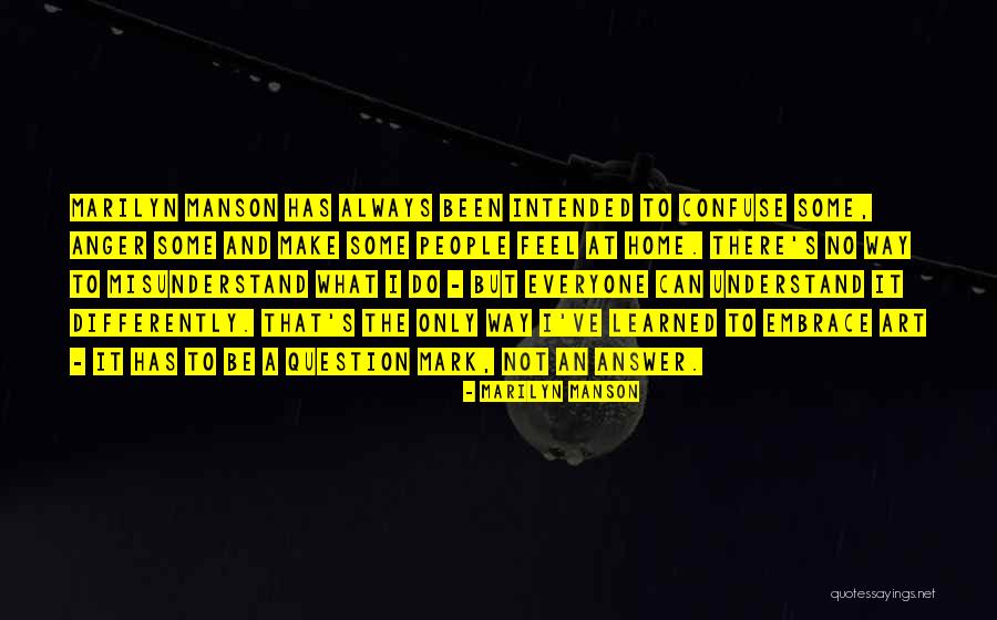 Manson Quotes By Marilyn Manson Manson Quotes By Marilyn Manson