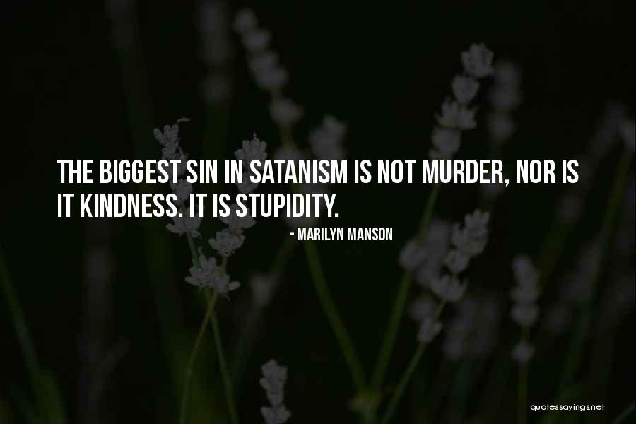 Manson Quotes By Marilyn Manson