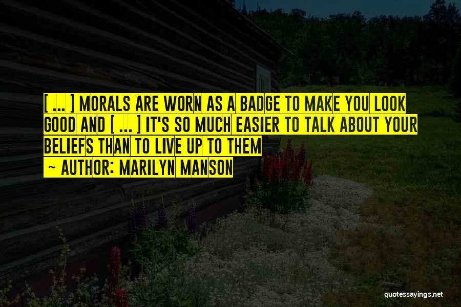 Manson Quotes By Marilyn Manson Manson Quotes By Marilyn Manson