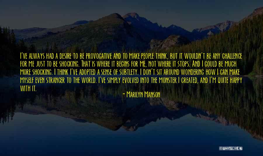 Manson Quotes By Marilyn Manson