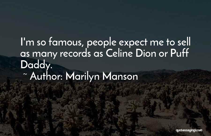 Manson Quotes By Marilyn Manson