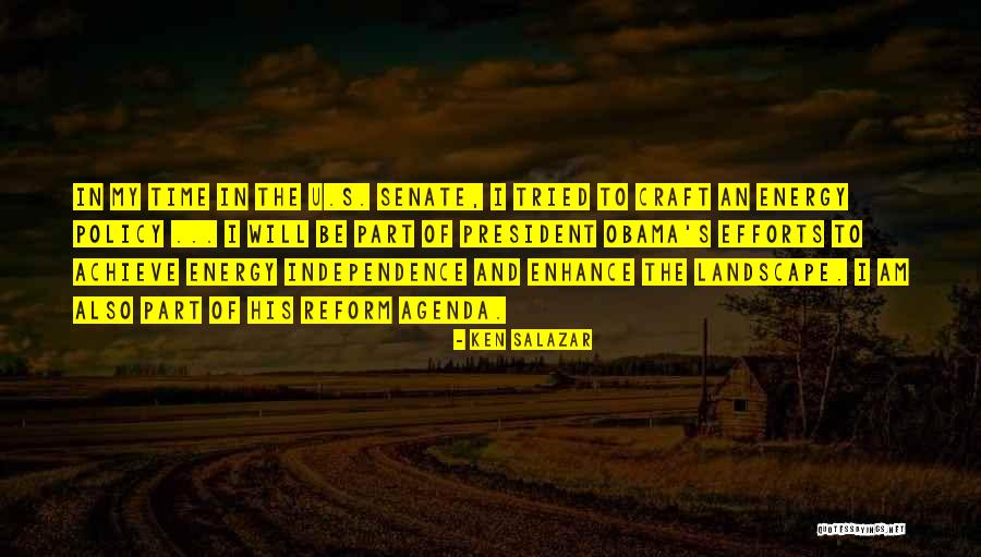 Mansoor Ali Quotes By Ken Salazar Mansoor Ali Quotes By Ken Salazar