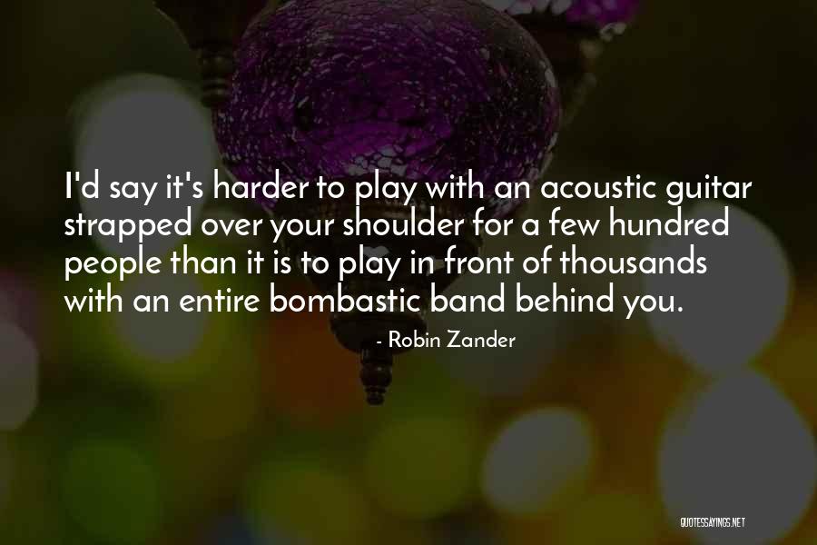 Mansoor Ali Quotes By Robin Zander Mansoor Ali Quotes By Robin Zander