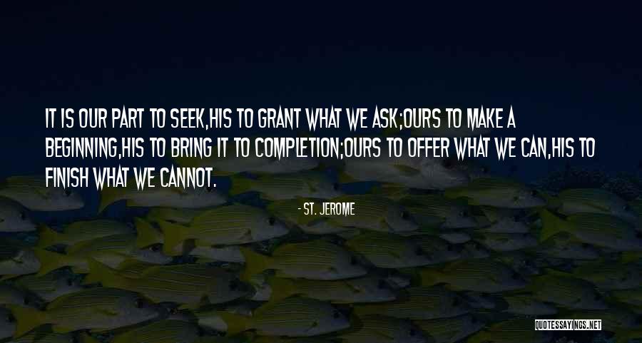 Mansrs Quotes By St. Jerome Mansrs Quotes By St. Jerome