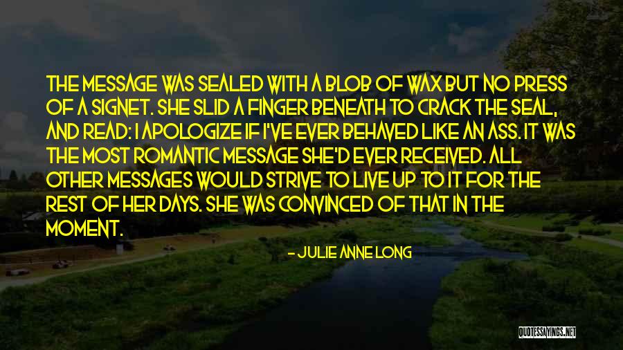 Mansy Pullen Quotes By Julie Anne Long Mansy Pullen Quotes By Julie Anne Long