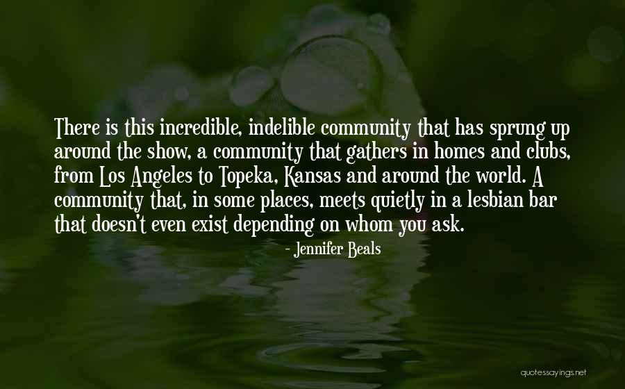 Mantas Maziliauskas Quotes By Jennifer Beals Mantas Maziliauskas Quotes By Jennifer Beals
